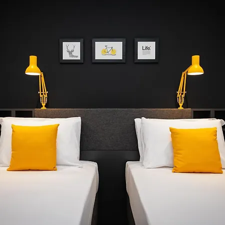 Staycity Aparthotels Venice Mestre Exterior foto